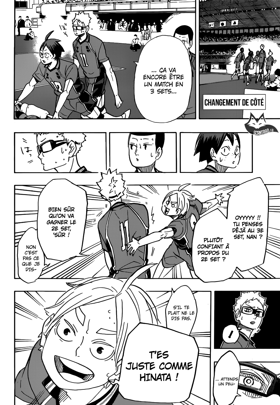 Read Haikyuu FRANCAIS Manga Online
