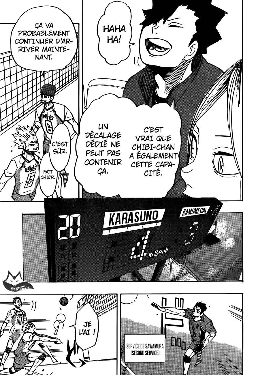 Read Haikyuu FRANCAIS Manga Online