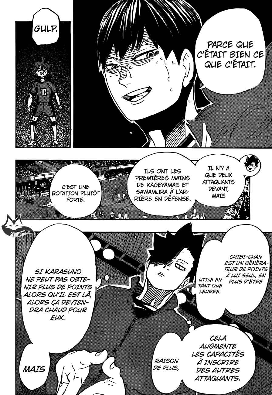 Read Haikyuu FRANCAIS Manga Online