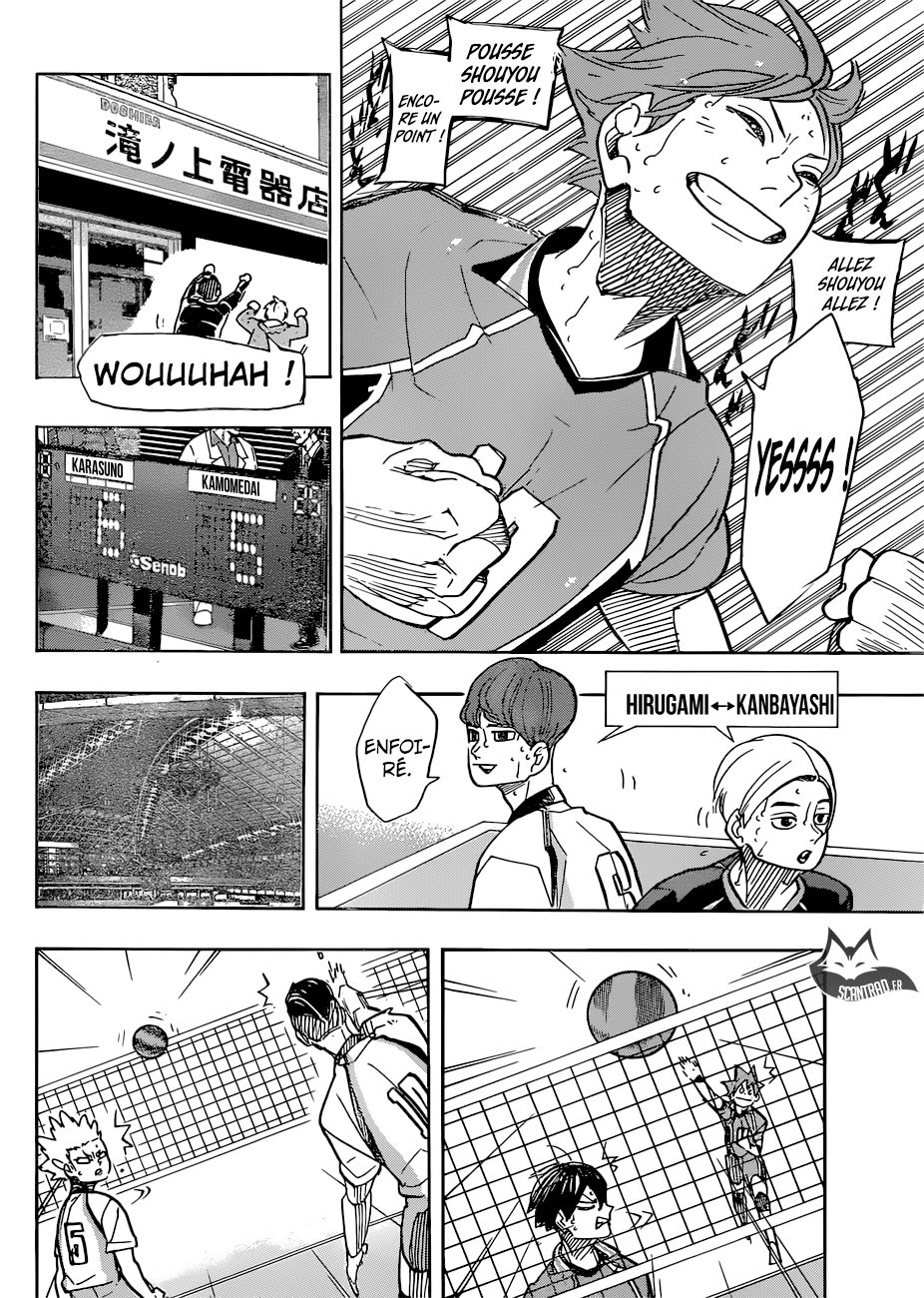 Read Haikyuu FRANCAIS Manga Online