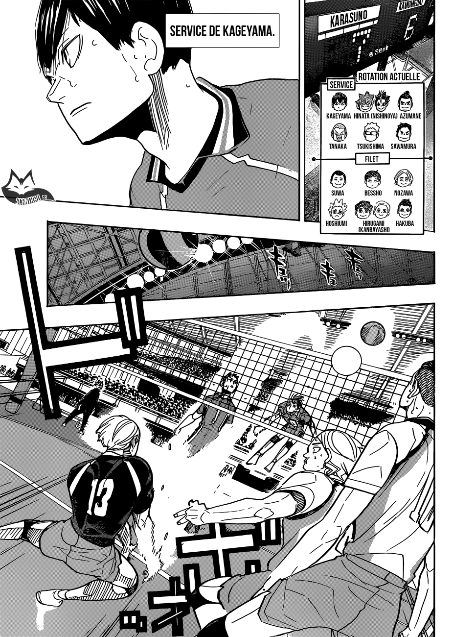 Read Haikyuu FRANCAIS Manga Online