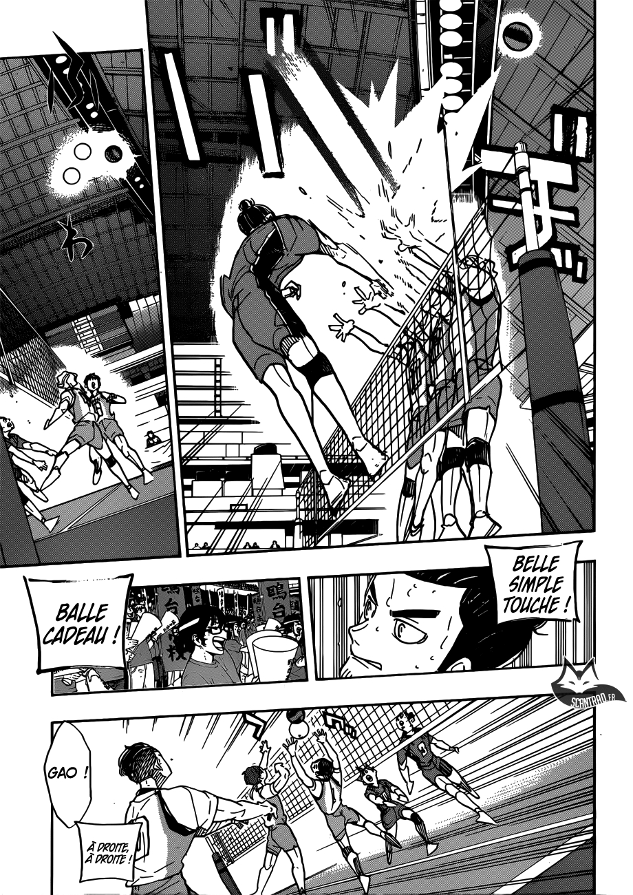 Read Haikyuu FRANCAIS Manga Online