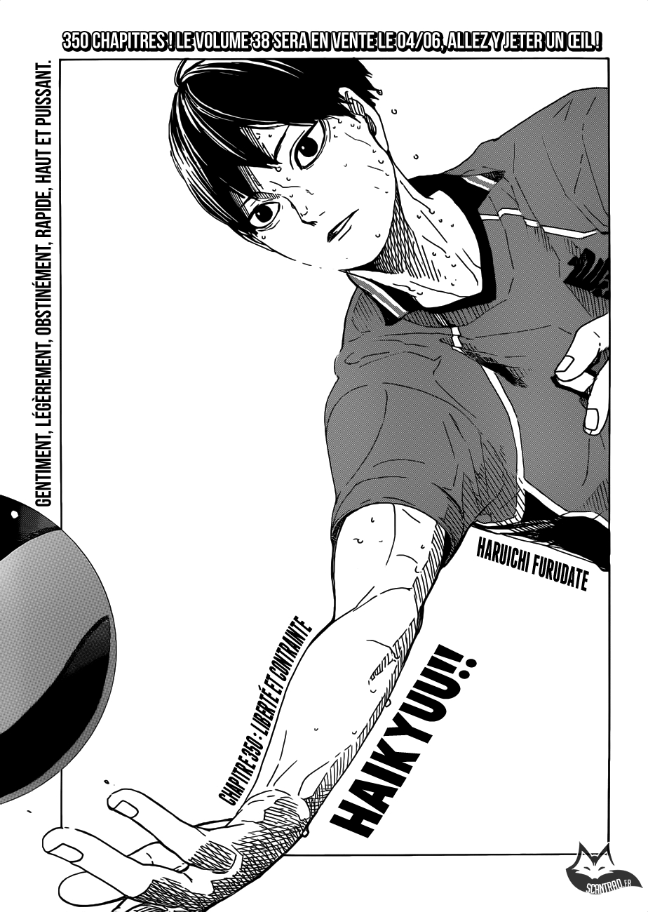 Read Haikyuu FRANCAIS Manga Online