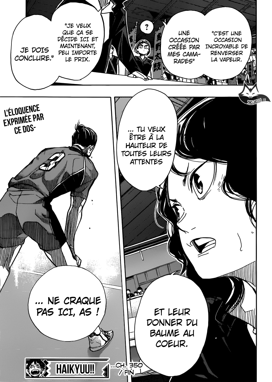 Read Haikyuu FRANCAIS Manga Online