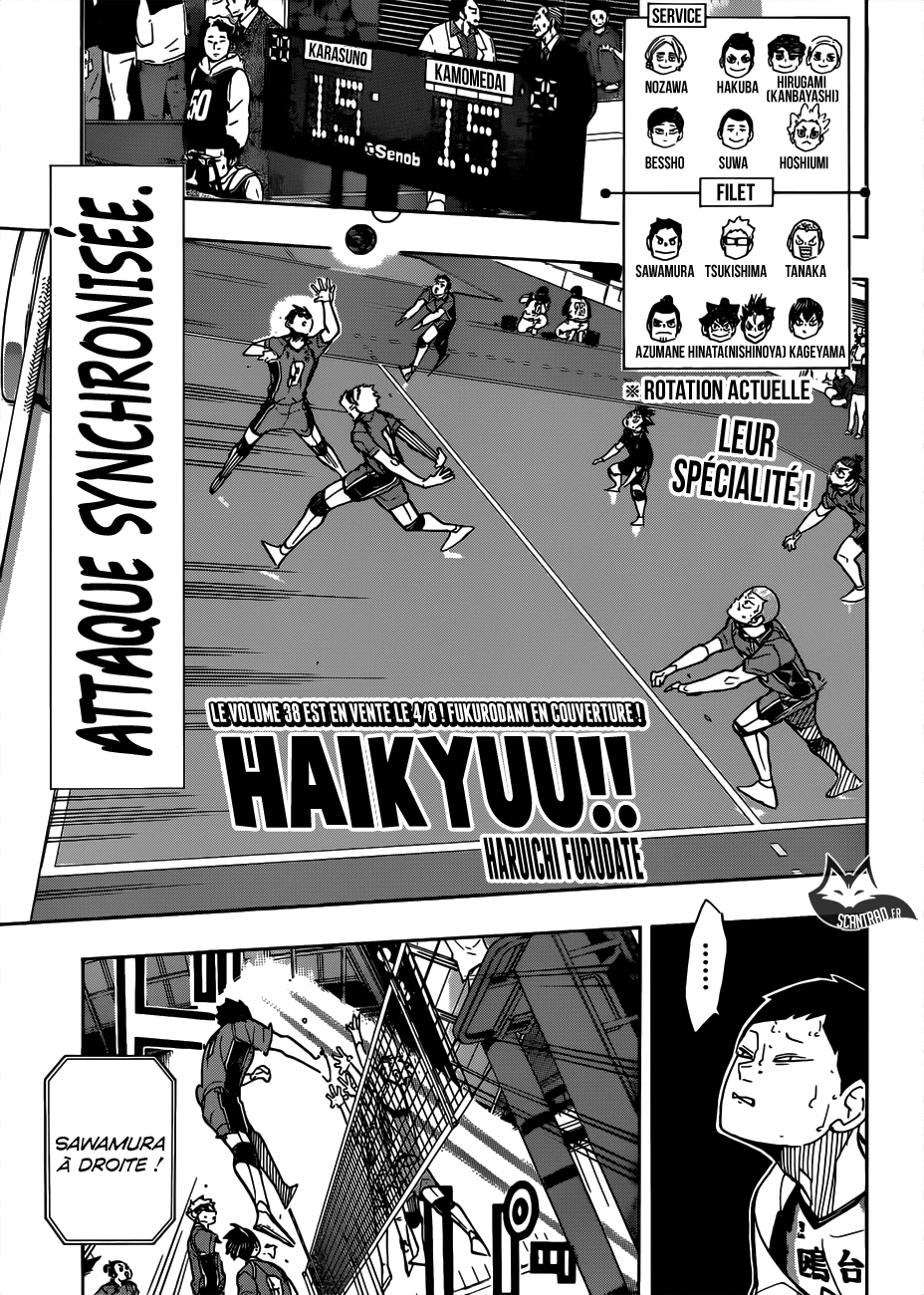 Read Haikyuu FRANCAIS Manga Online