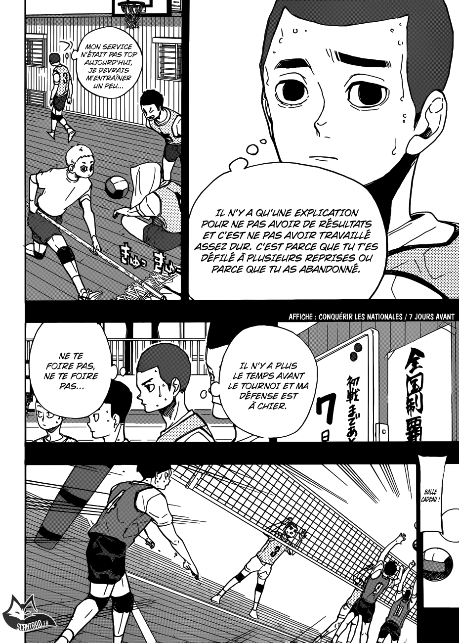 Read Haikyuu FRANCAIS Manga Online