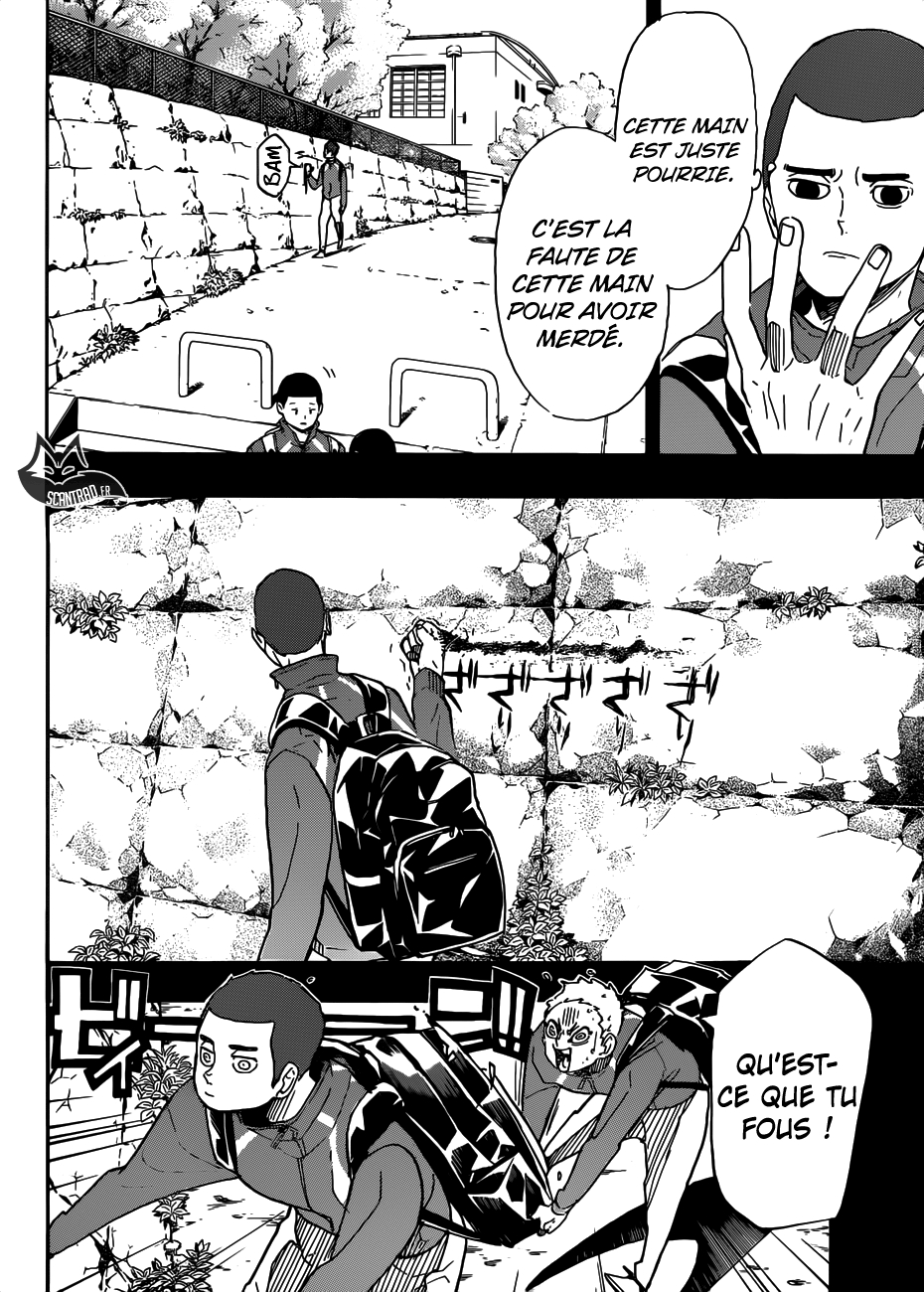 Read Haikyuu FRANCAIS Manga Online