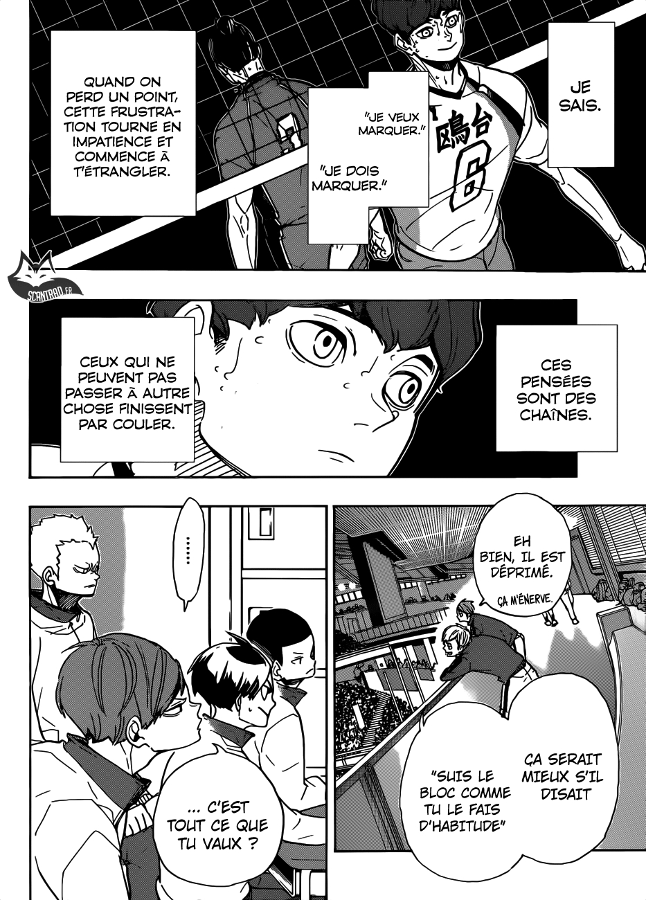 Read Haikyuu FRANCAIS Manga Online