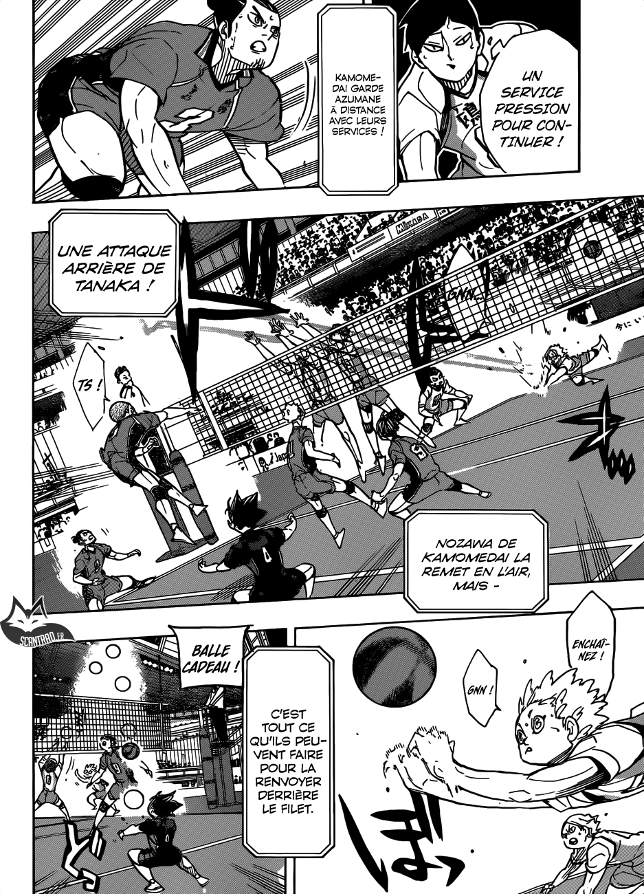 Read Haikyuu FRANCAIS Manga Online