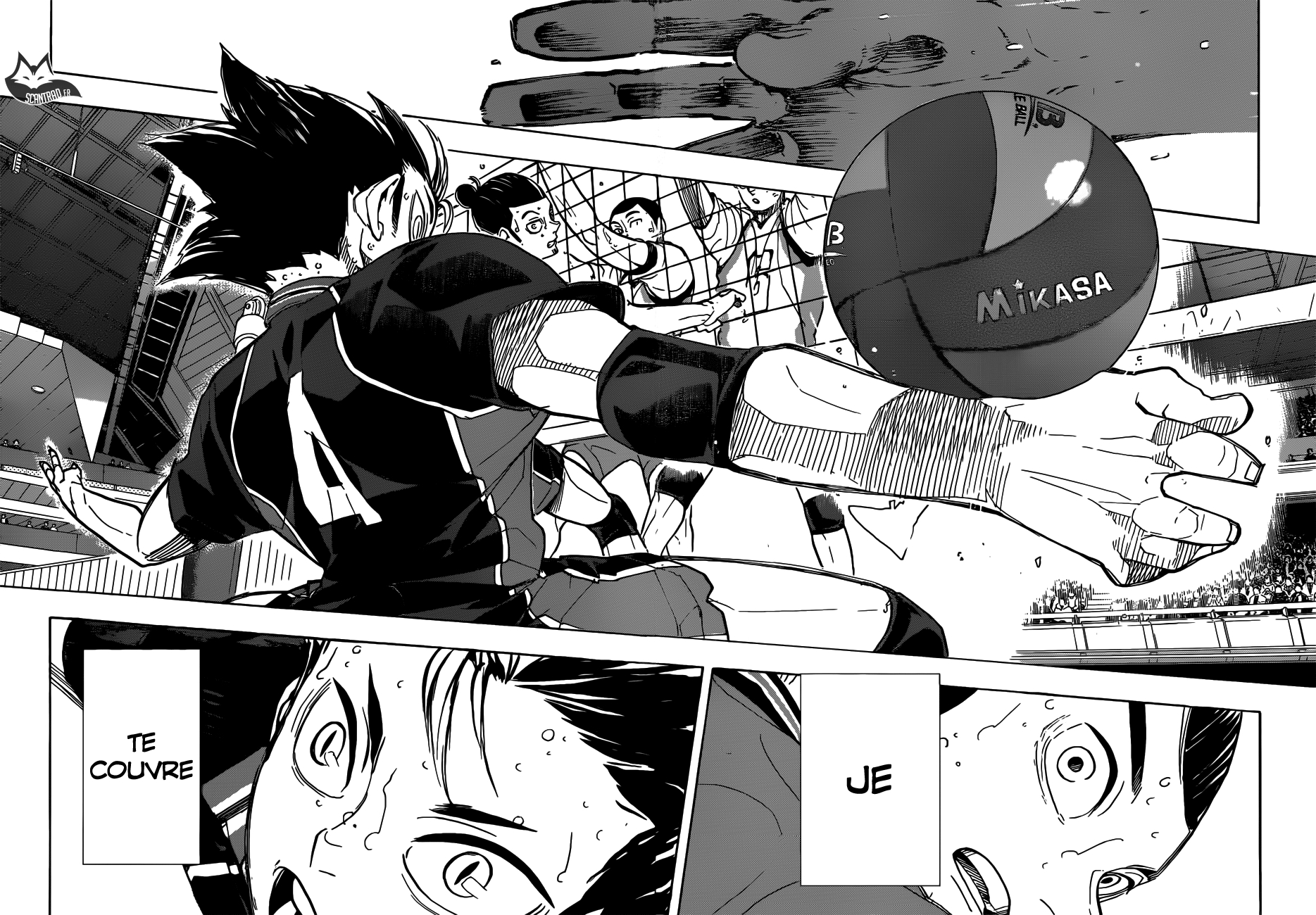 Read Haikyuu FRANCAIS Manga Online