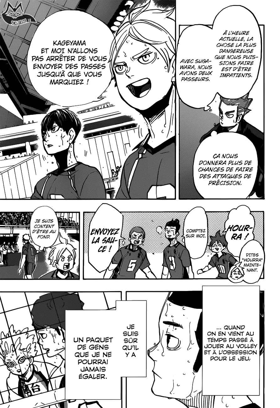Read Haikyuu FRANCAIS Manga Online