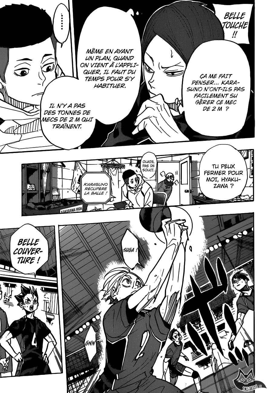 Read Haikyuu FRANCAIS Manga Online