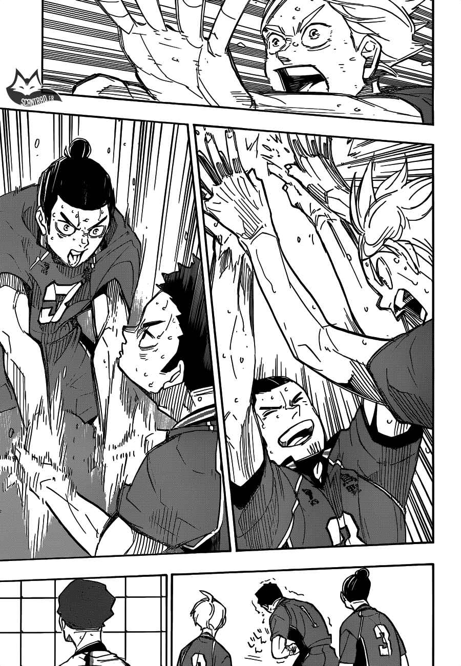 Read Haikyuu FRANCAIS Manga Online