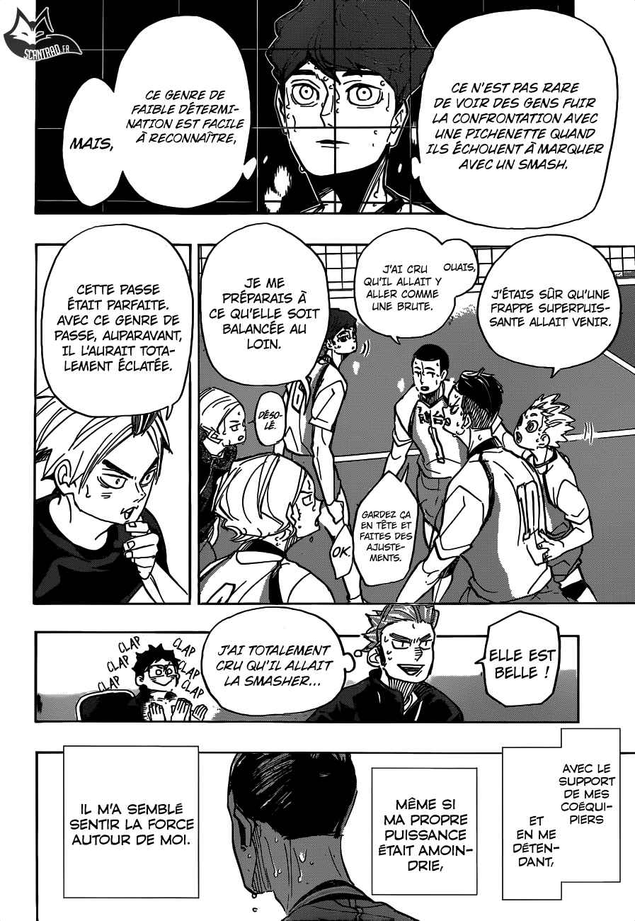 Read Haikyuu FRANCAIS Manga Online