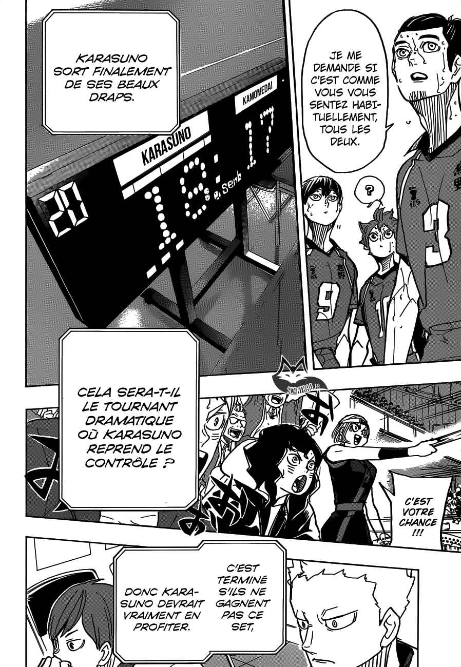 Read Haikyuu FRANCAIS Manga Online