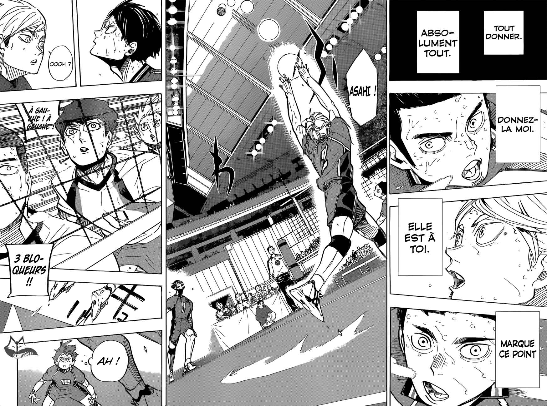 Read Haikyuu FRANCAIS Manga Online