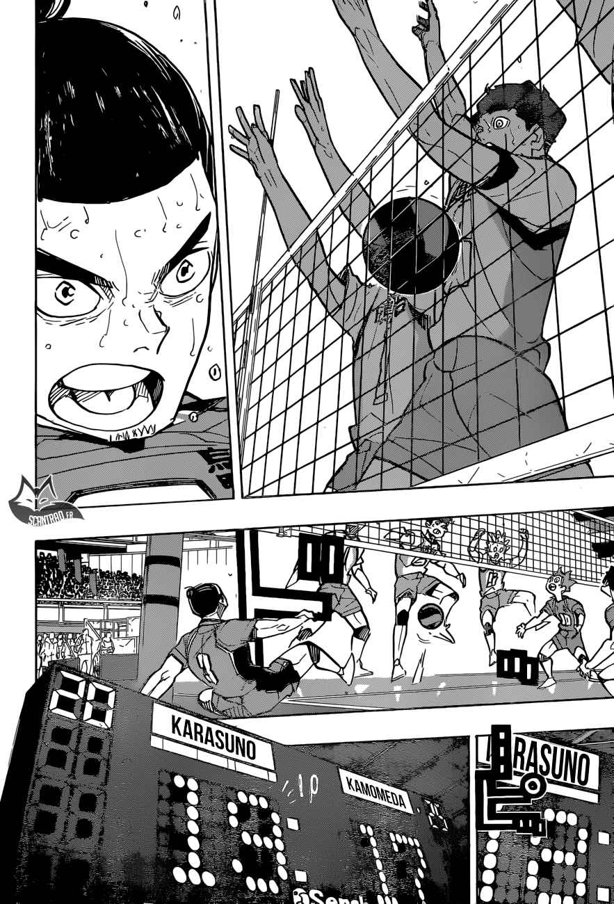 Read Haikyuu FRANCAIS Manga Online