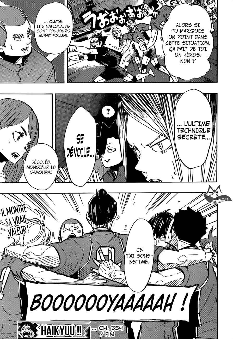 Read Haikyuu FRANCAIS Manga Online