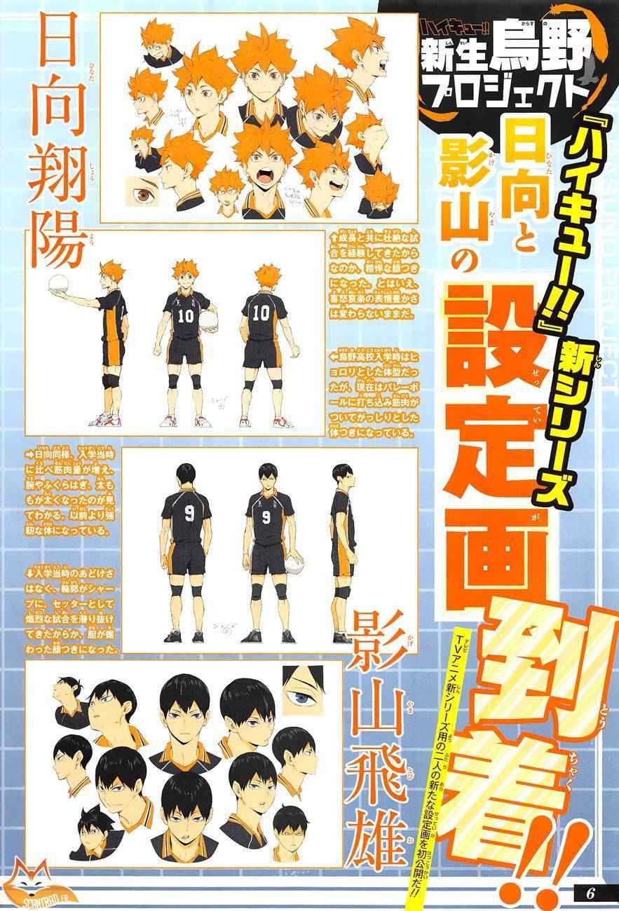 Read Haikyuu FRANCAIS Manga Online