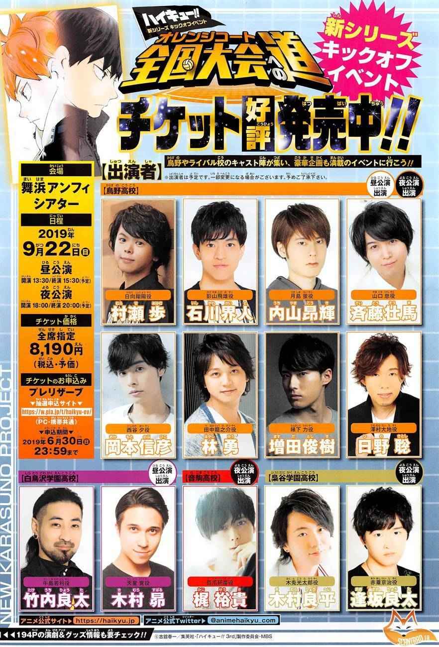 Read Haikyuu FRANCAIS Manga Online