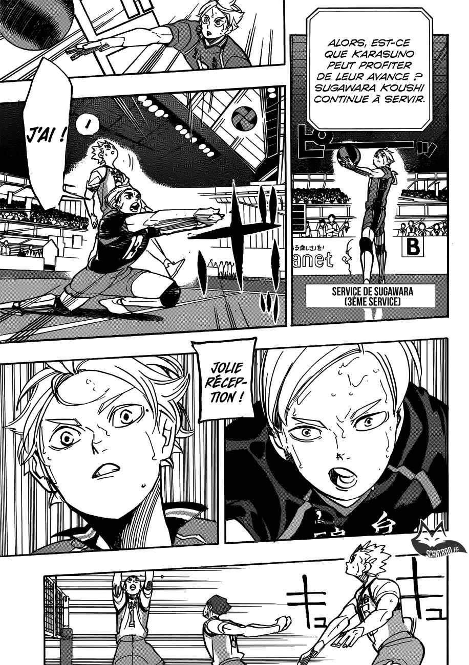Read Haikyuu FRANCAIS Manga Online