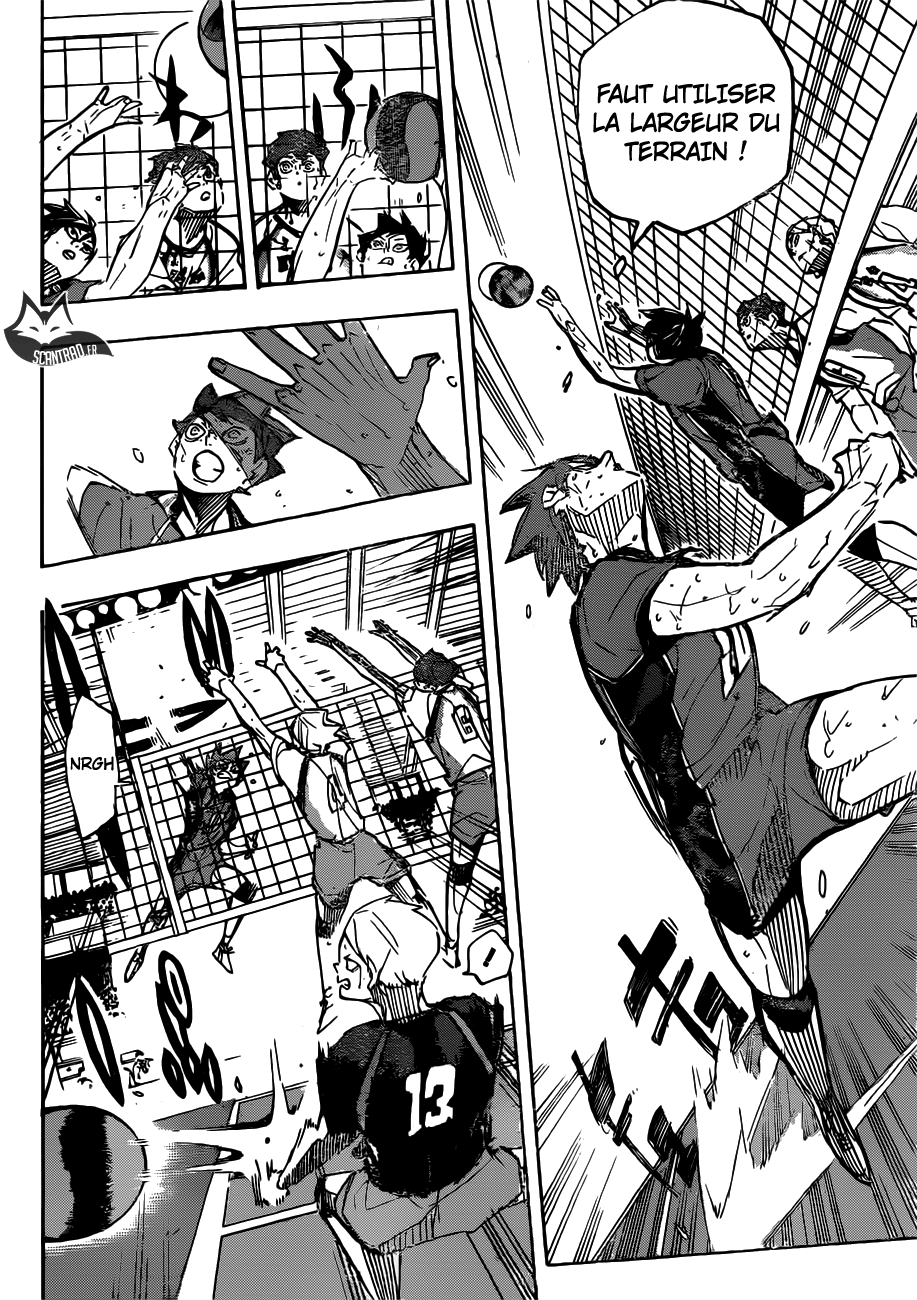 Read Haikyuu FRANCAIS Manga Online