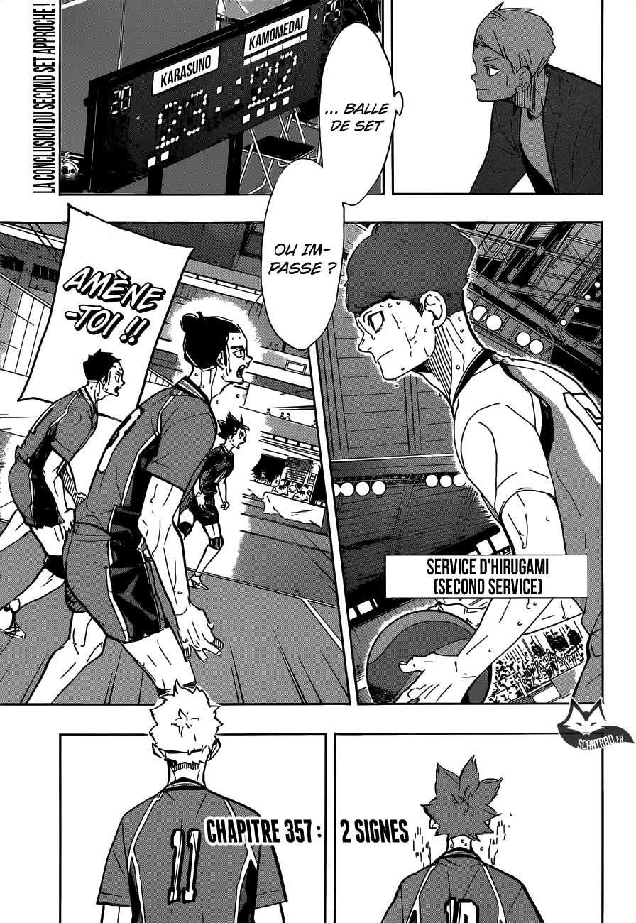 Read Haikyuu FRANCAIS Manga Online