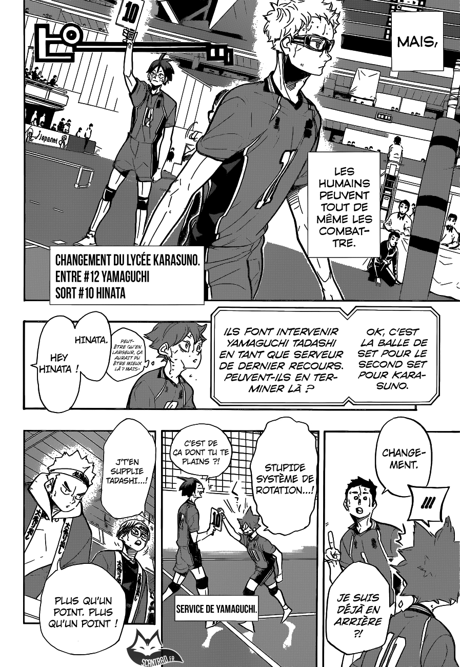 Read Haikyuu FRANCAIS Manga Online