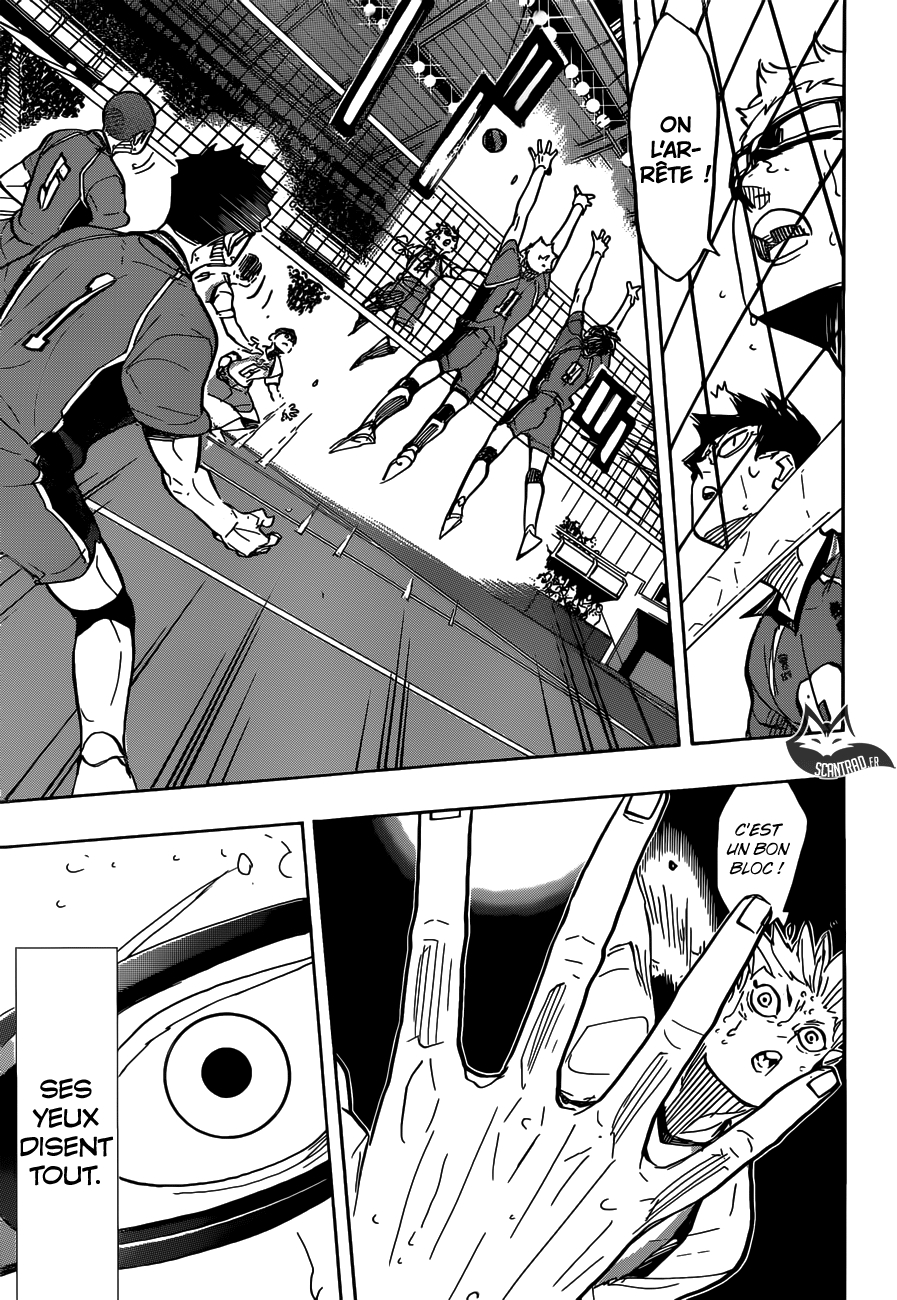 Read Haikyuu FRANCAIS Manga Online