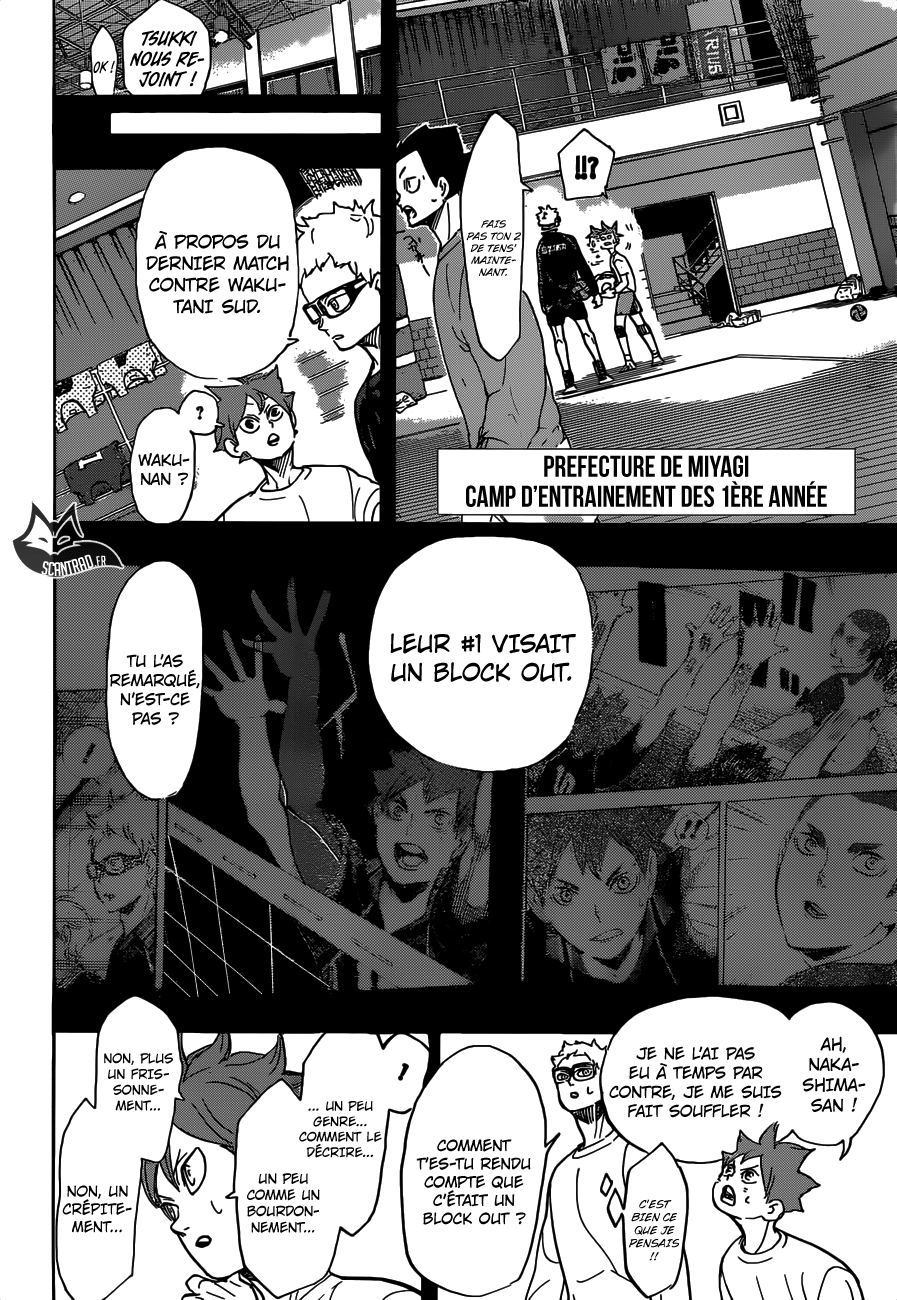 Read Haikyuu FRANCAIS Manga Online