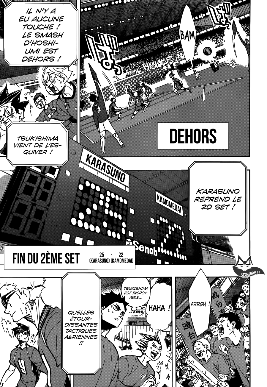Read Haikyuu FRANCAIS Manga Online