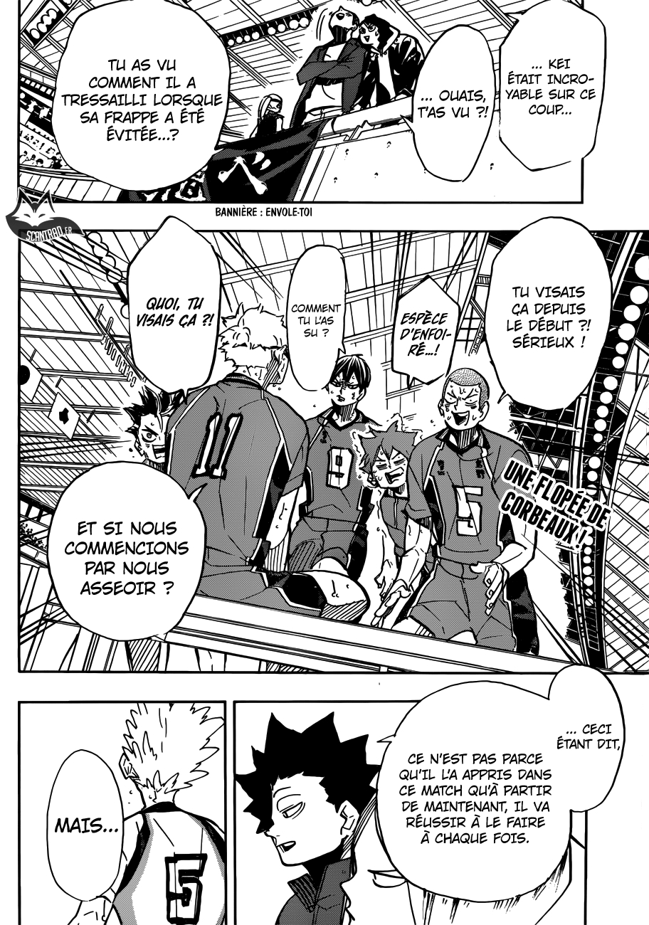 Read Haikyuu FRANCAIS Manga Online