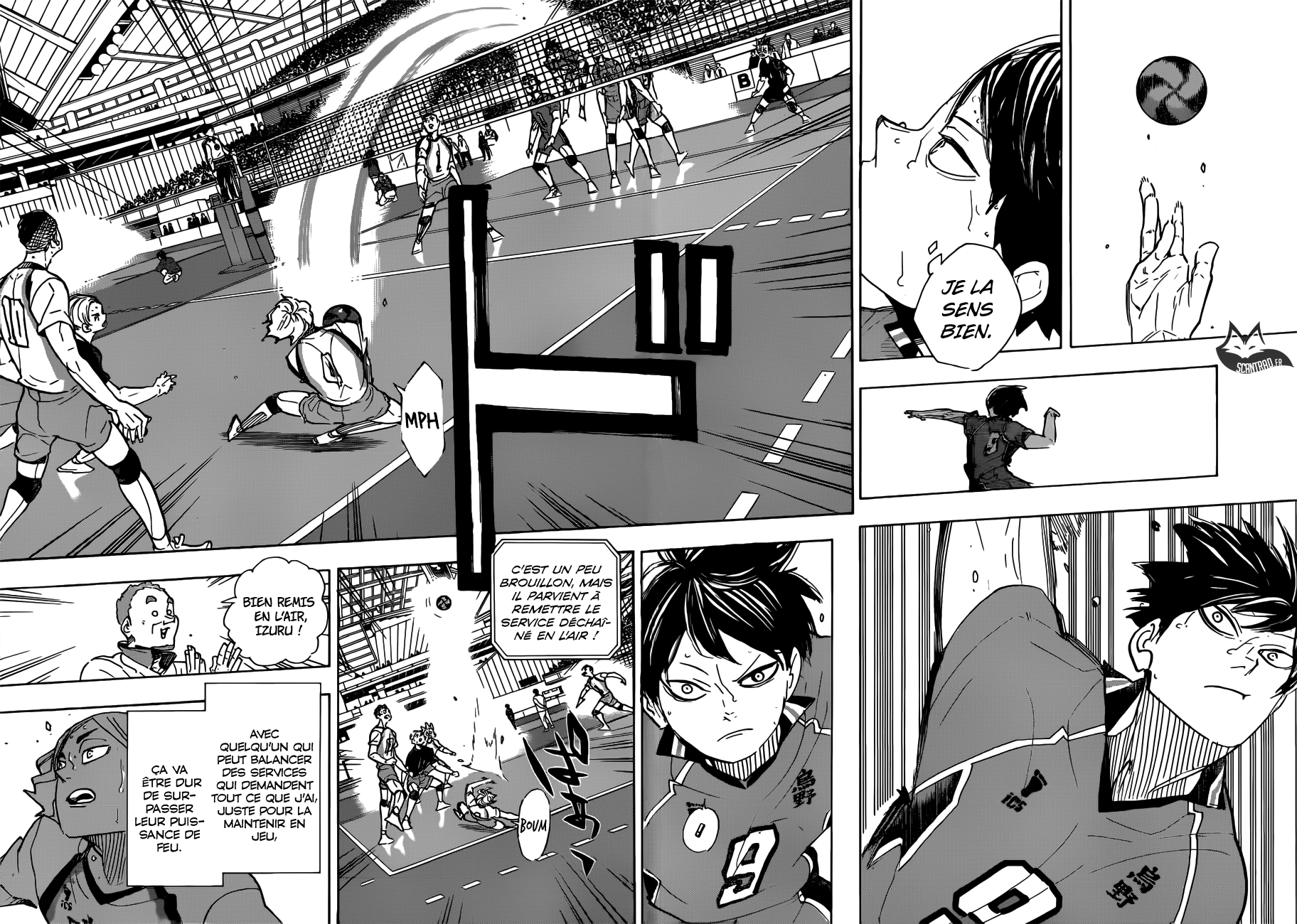Read Haikyuu FRANCAIS Manga Online