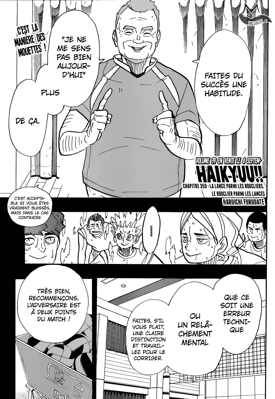 Read Haikyuu FRANCAIS Manga Online