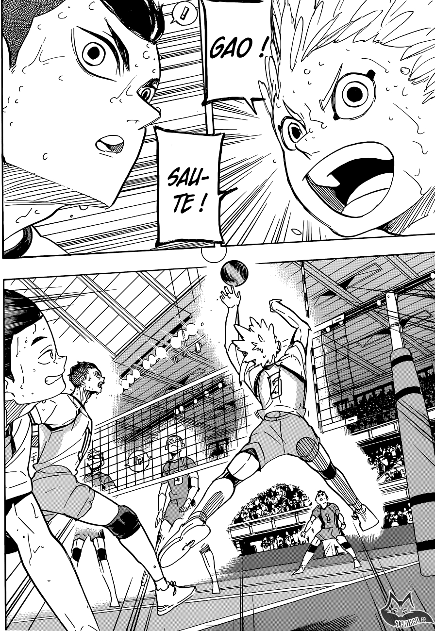 Read Haikyuu FRANCAIS Manga Online