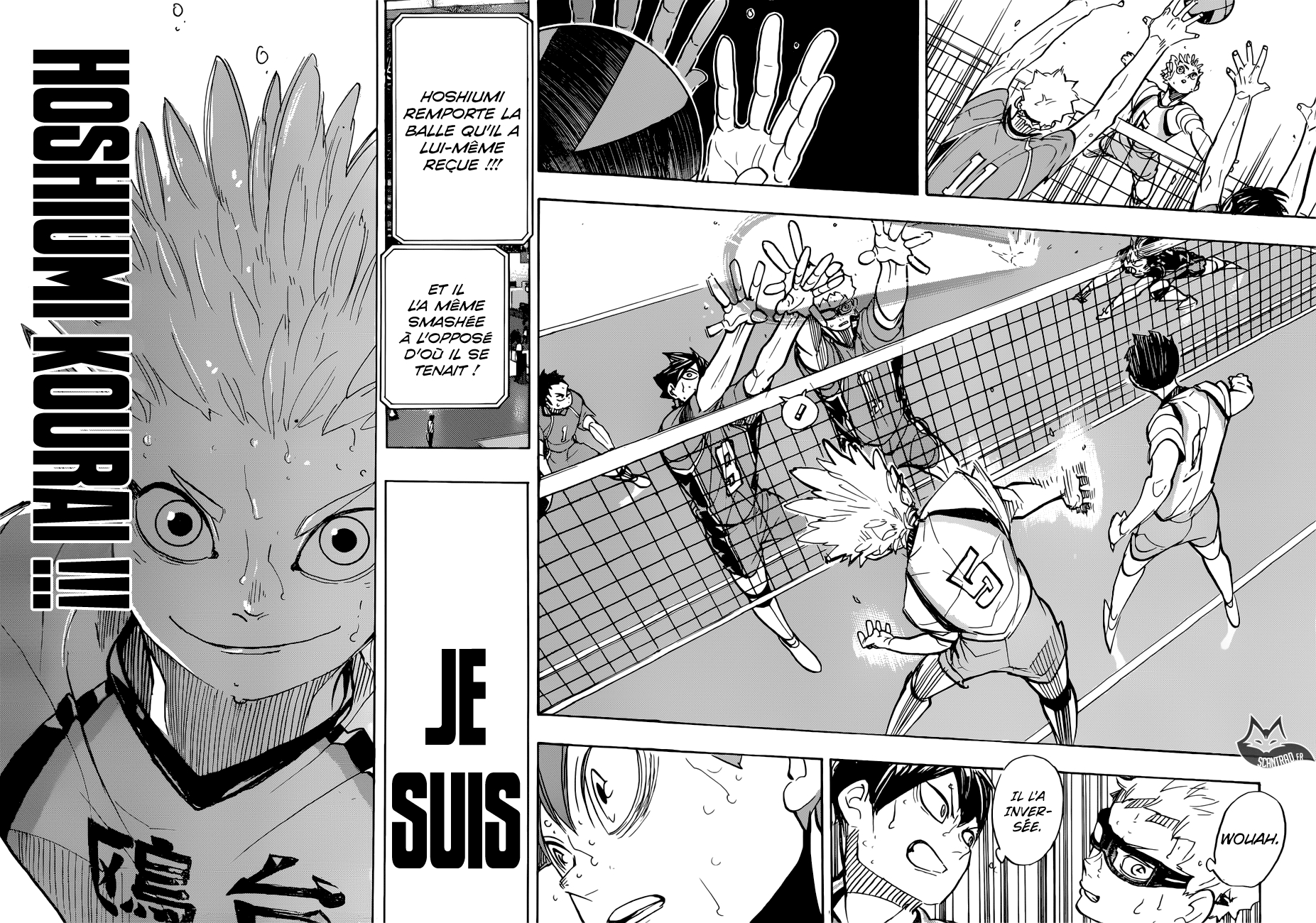 Read Haikyuu FRANCAIS Manga Online