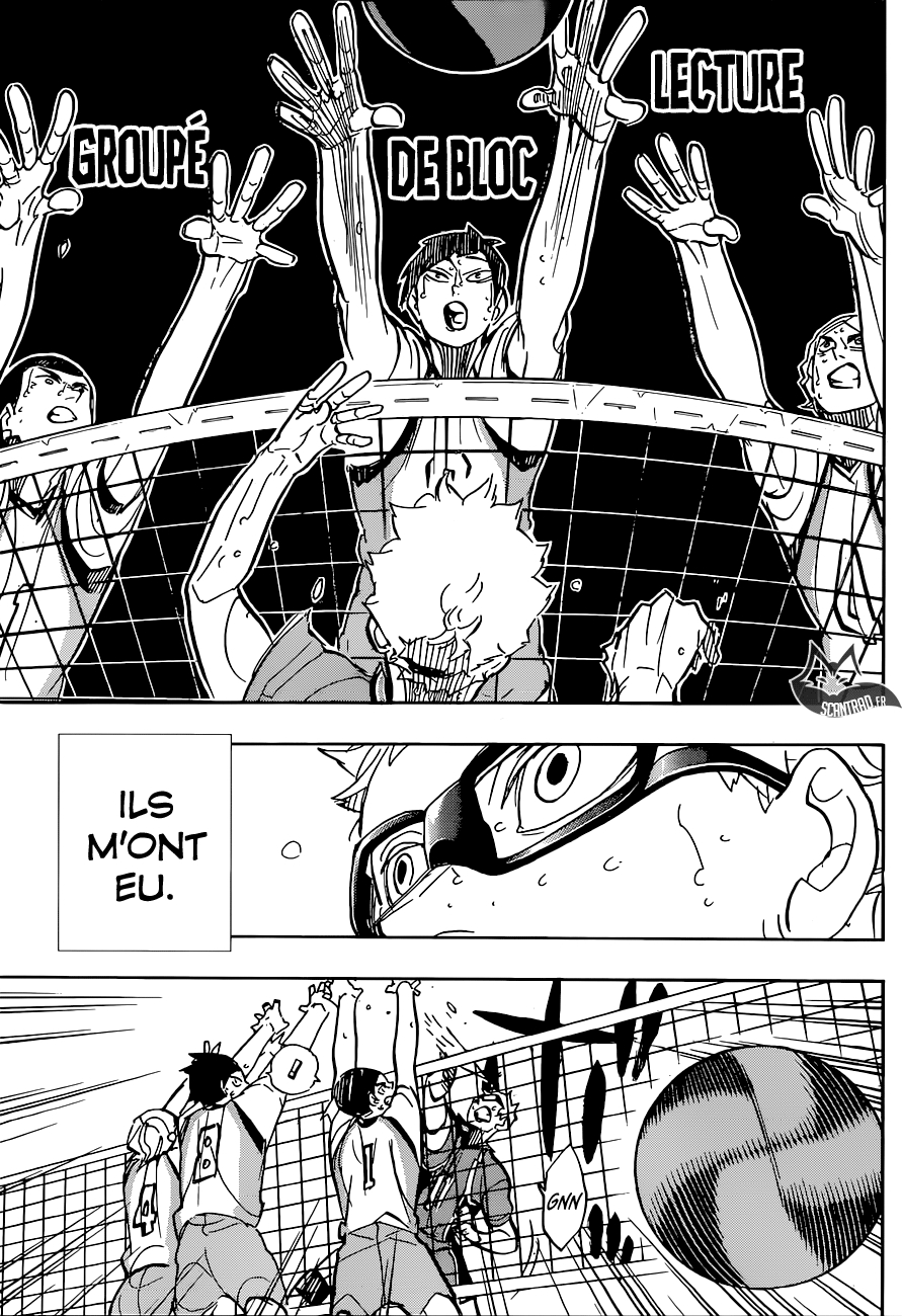 Read Haikyuu FRANCAIS Manga Online