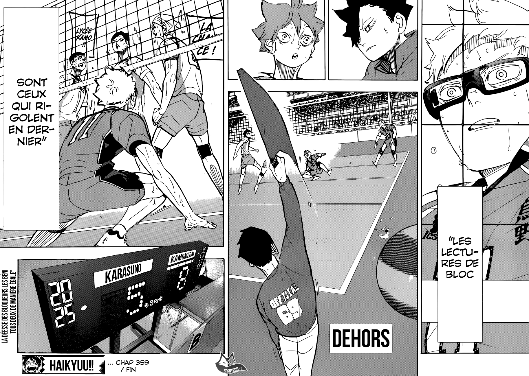 Read Haikyuu FRANCAIS Manga Online