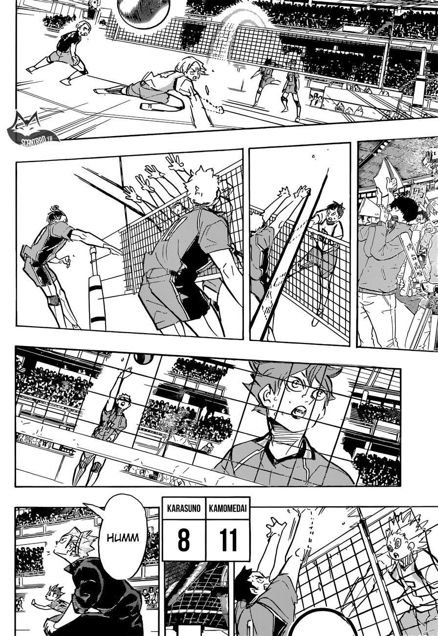 Read Haikyuu FRANCAIS Manga Online