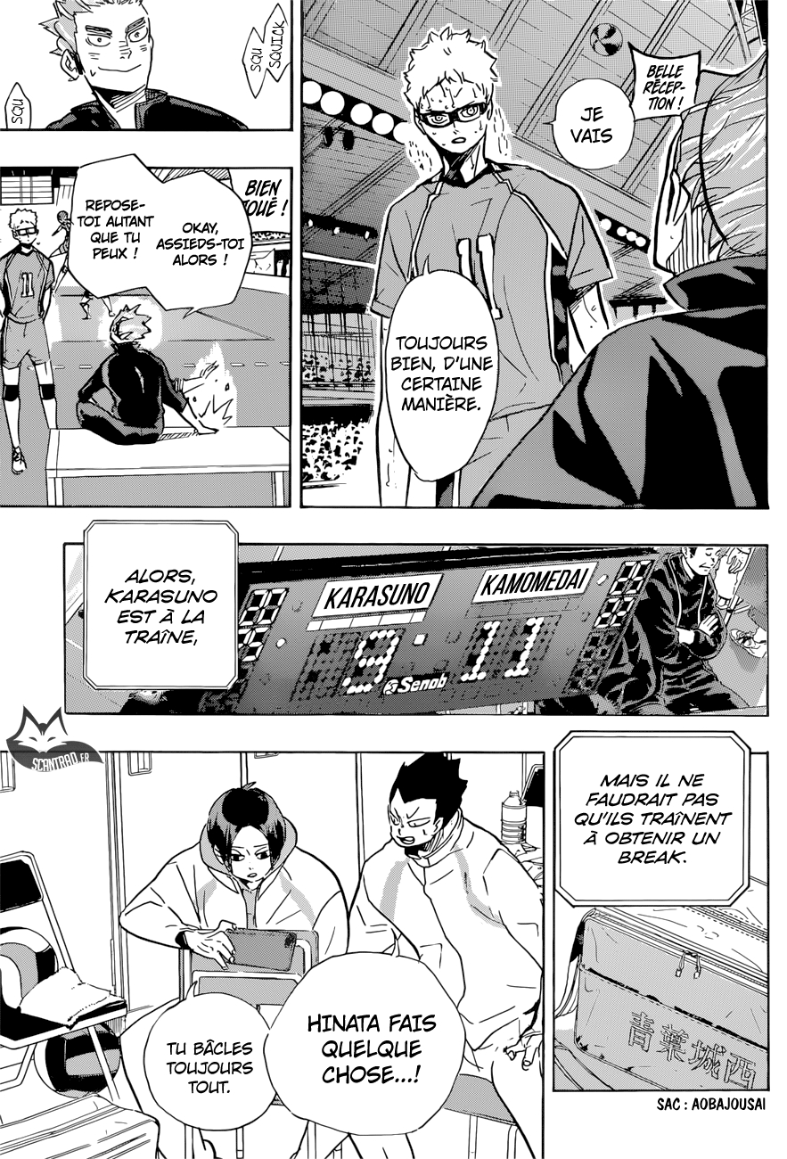 Read Haikyuu FRANCAIS Manga Online