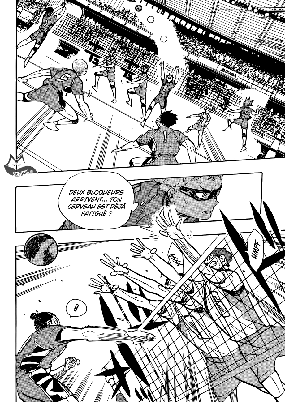 Read Haikyuu FRANCAIS Manga Online