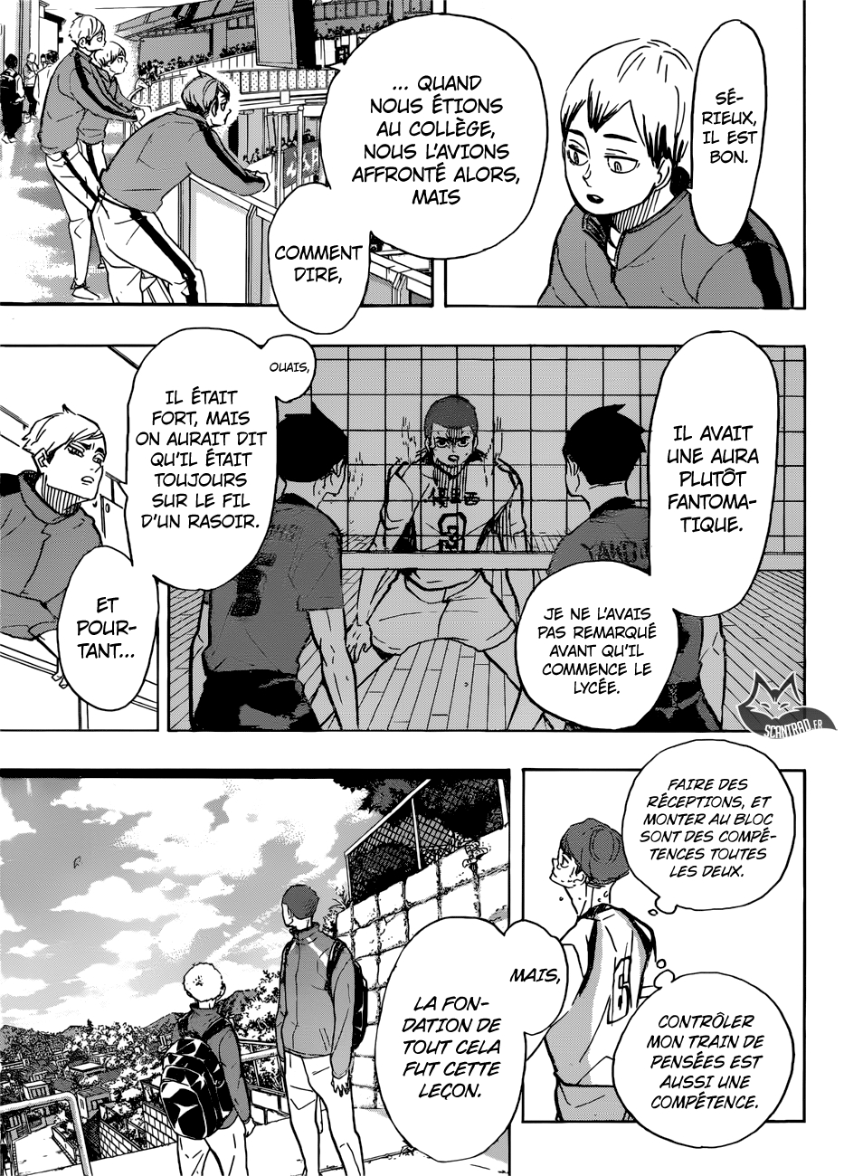 Read Haikyuu FRANCAIS Manga Online
