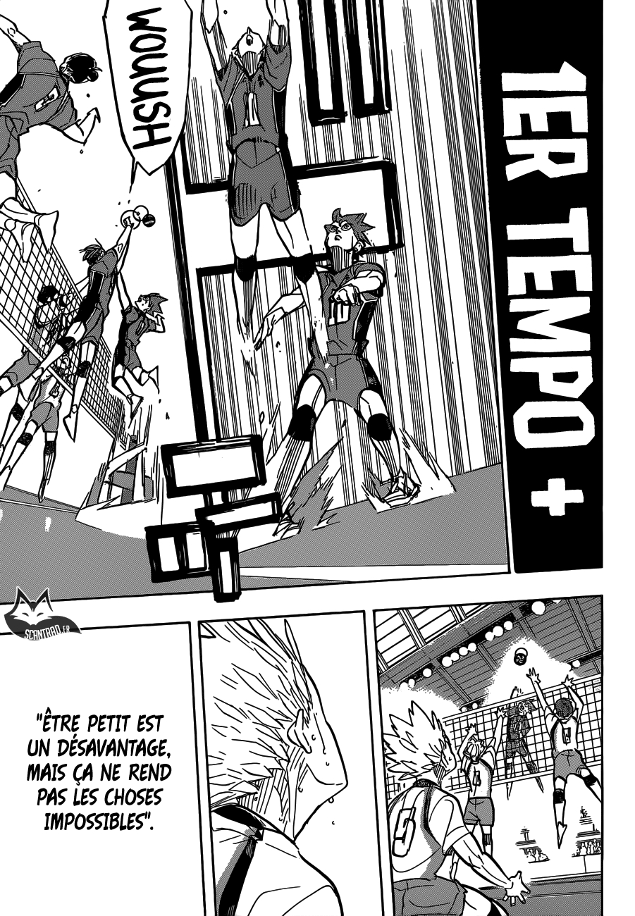 Read Haikyuu FRANCAIS Manga Online
