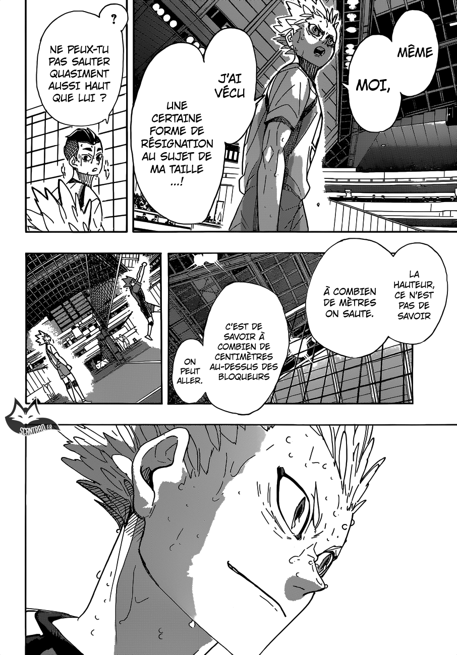 Read Haikyuu FRANCAIS Manga Online