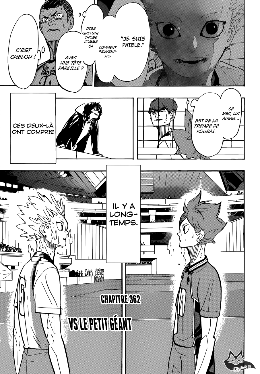 Read Haikyuu FRANCAIS Manga Online