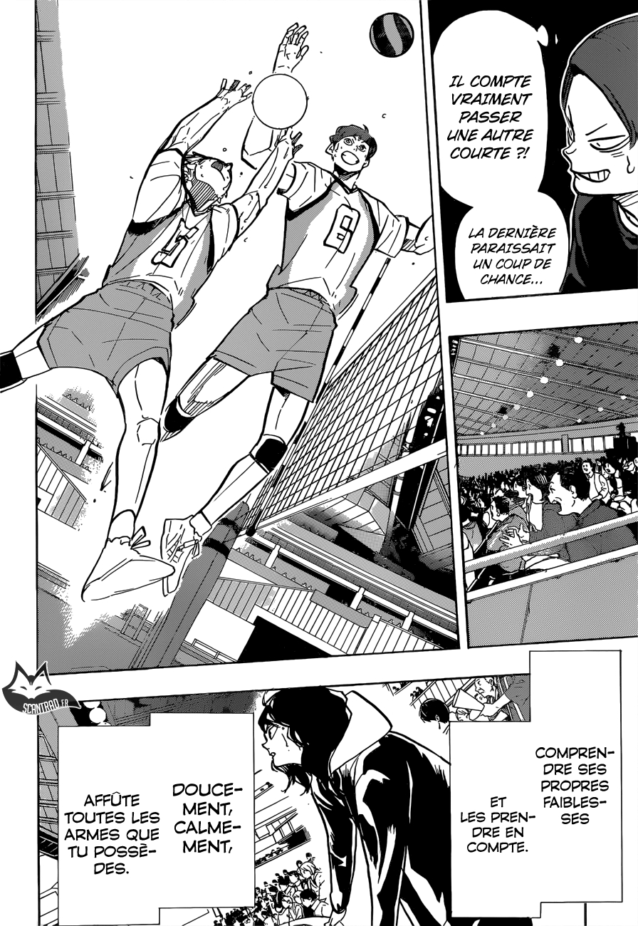 Read Haikyuu FRANCAIS Manga Online