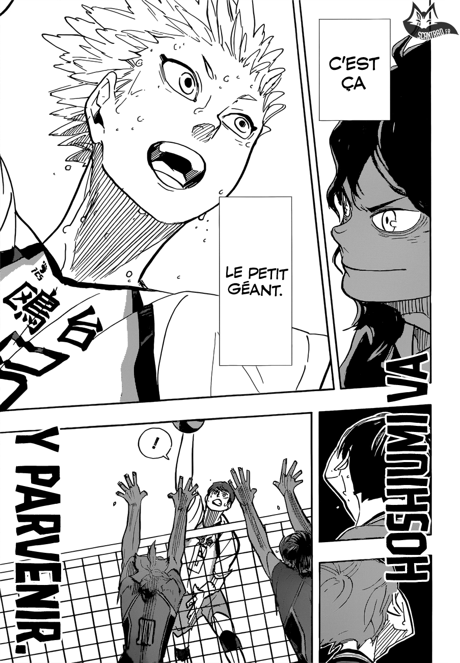 Read Haikyuu FRANCAIS Manga Online