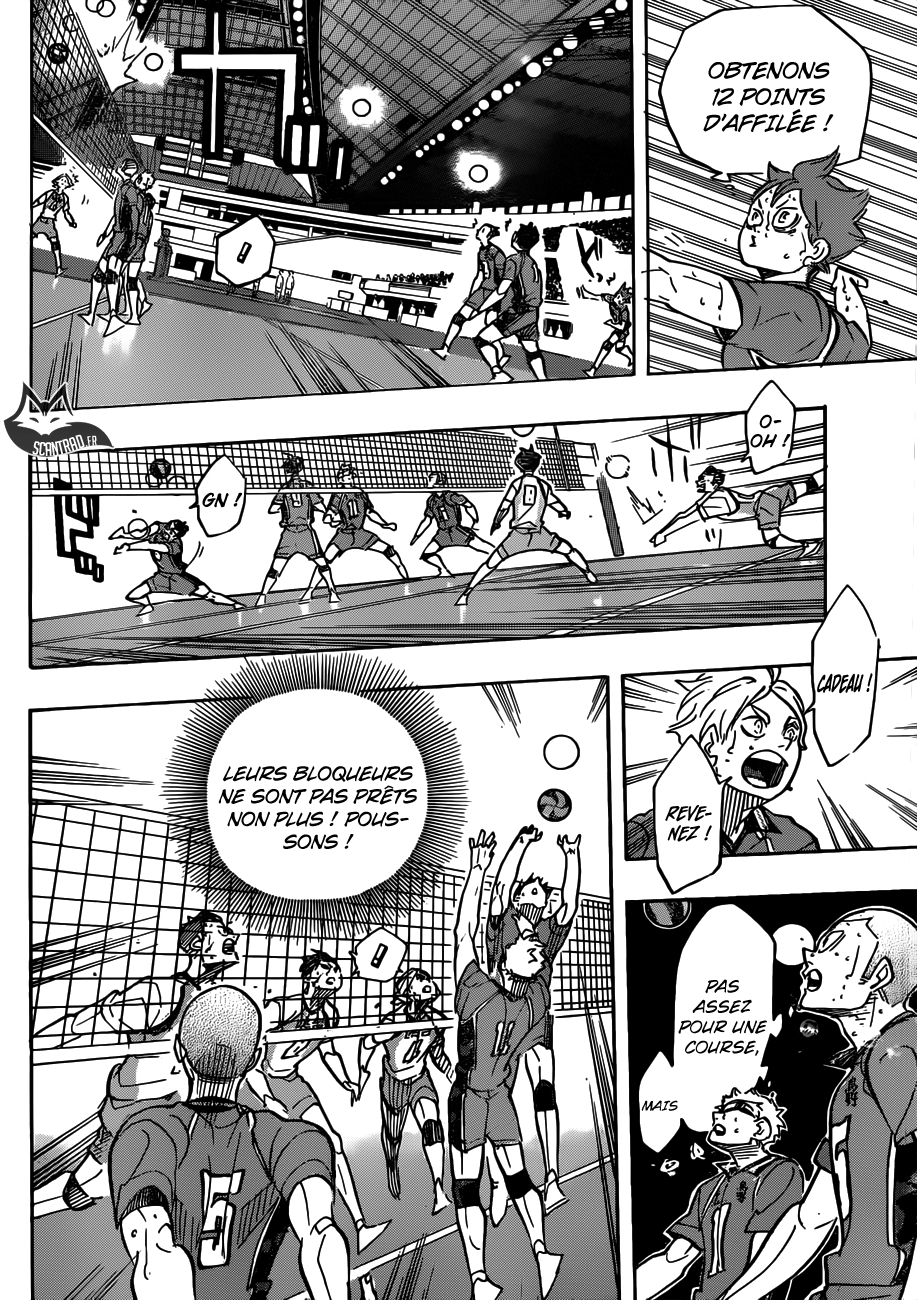 Read Haikyuu FRANCAIS Manga Online