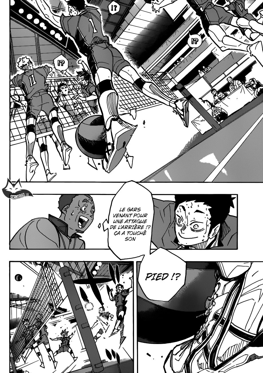 Read Haikyuu FRANCAIS Manga Online