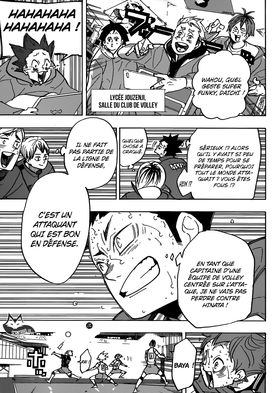 Read Haikyuu FRANCAIS Manga Online